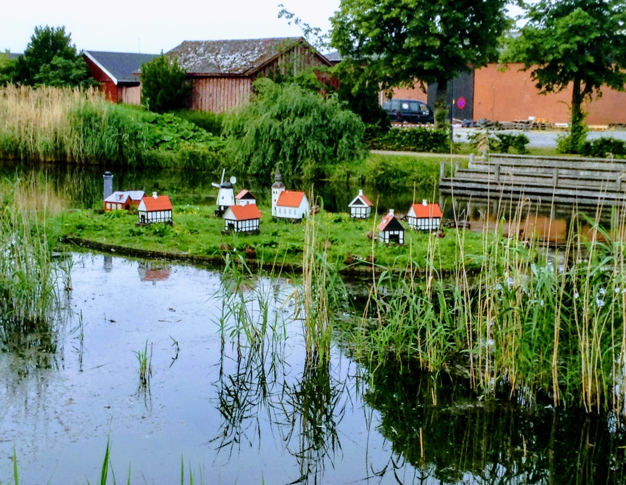 Miniature garden, Aeroskobing, Aero Island