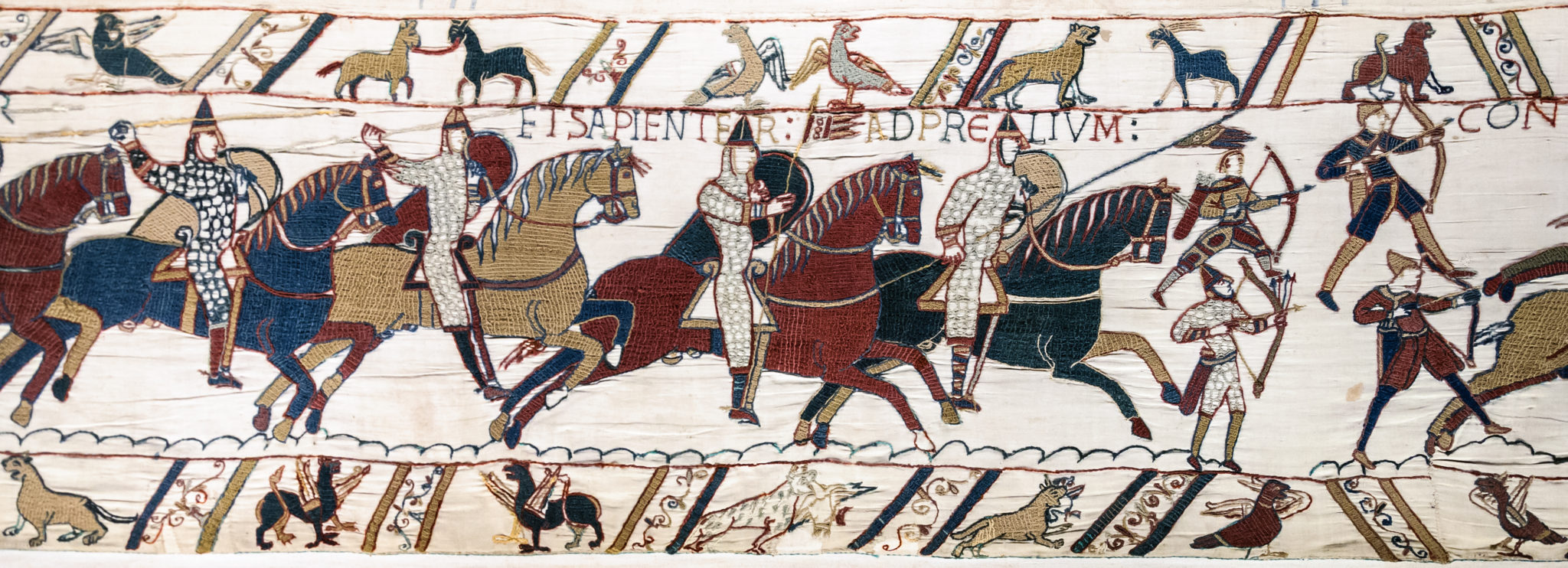 Art, propaganda, and history: Visiting the Bayeux Tapestry 
