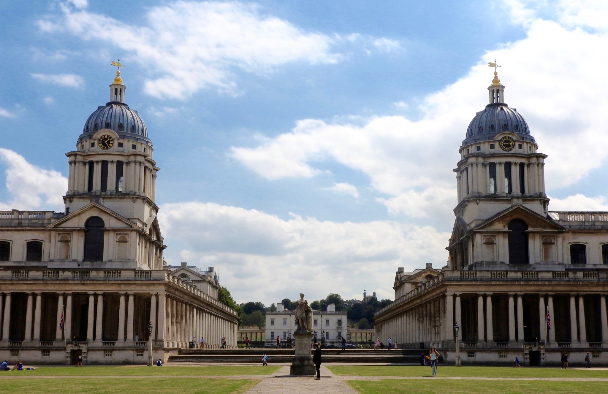The Old Royal Naval College Maritime Greenwich England