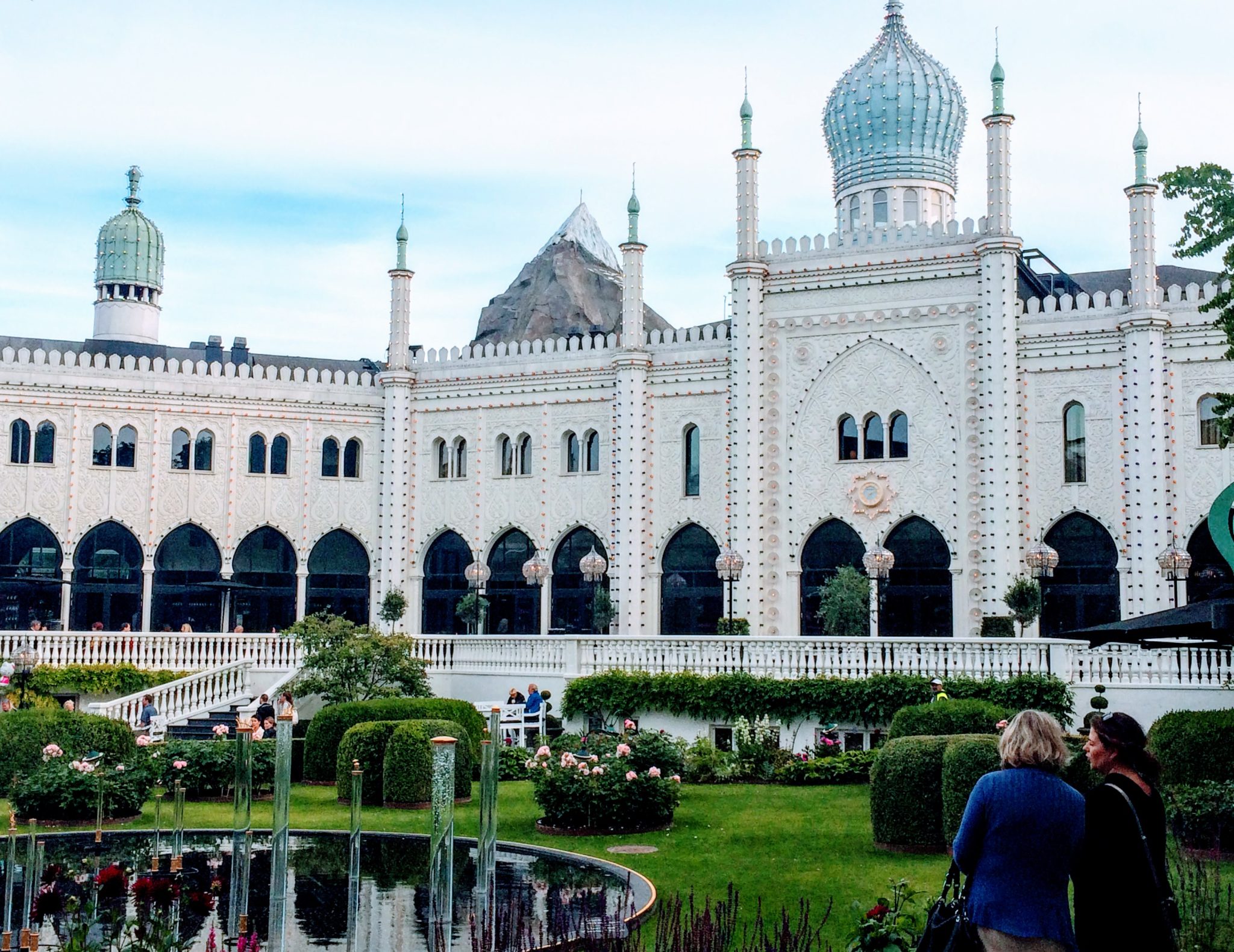 Tivoli Gardens Glass Hall Theatre Copenhagen