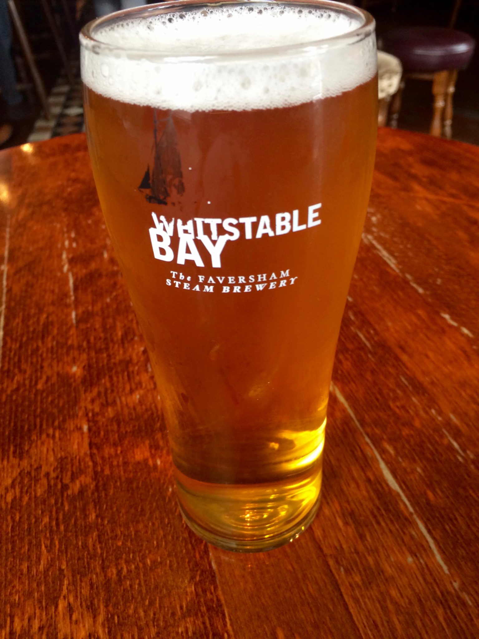 Whitstable beer Shepherd Neame Greenwich