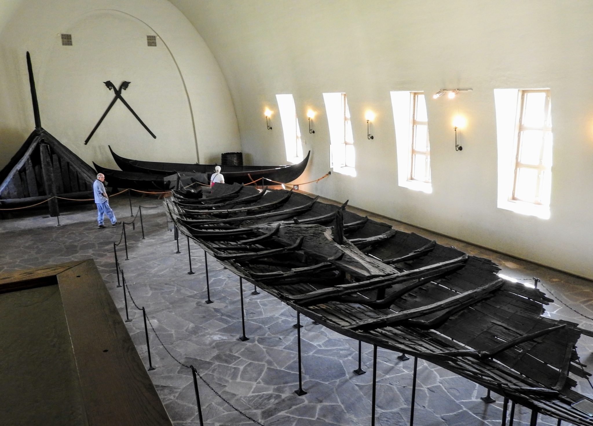 Viking longship, Viking museum, Norwway