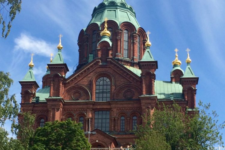 Uspenski Cathedral, Finnish Orthodox Cathedral, Helsinki