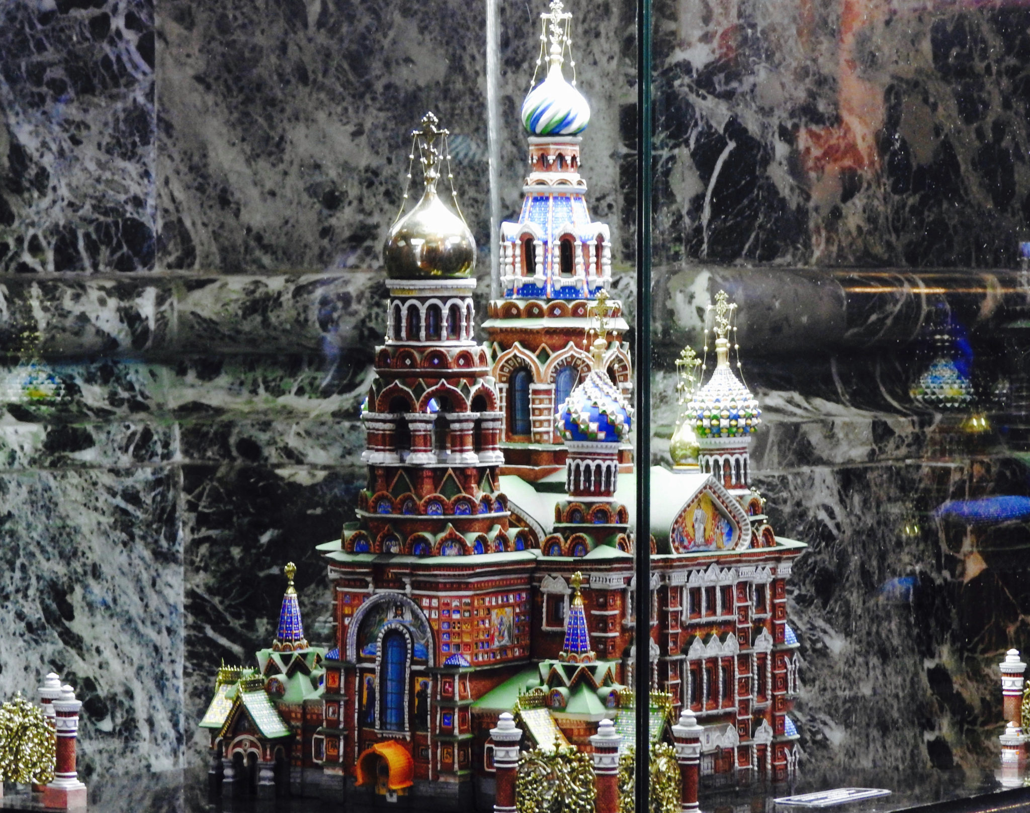 Church on Spilled Blood miniature