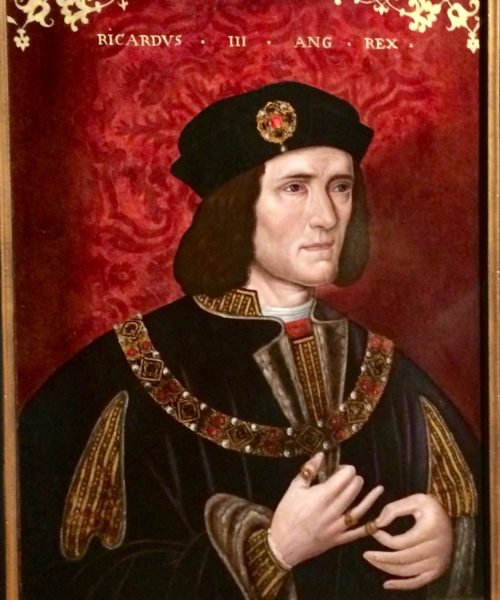Richard III, National Portrait Gallery, London.
