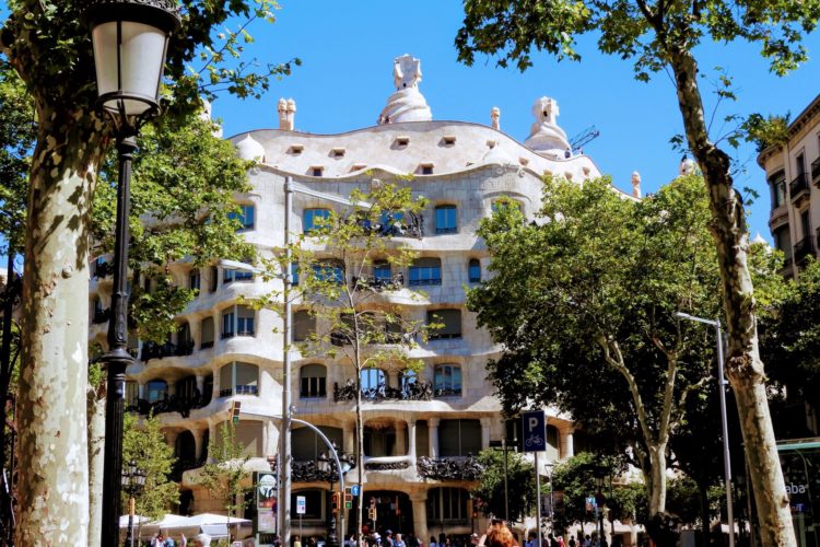 Modernisme house in Barcelona