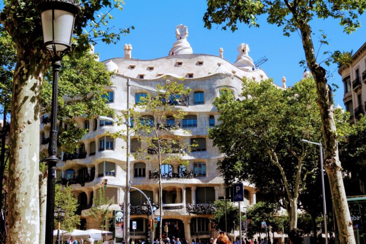 Modernisme House In Barcelona