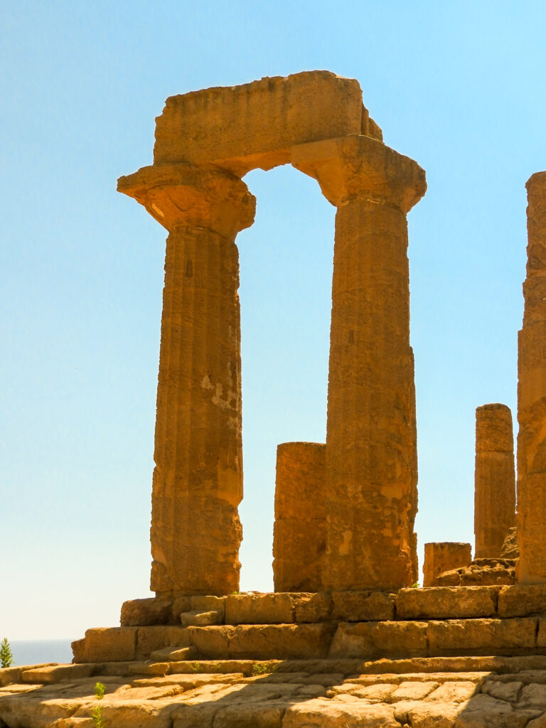 Fragment Of Doric Temple, Valley Of The Temples